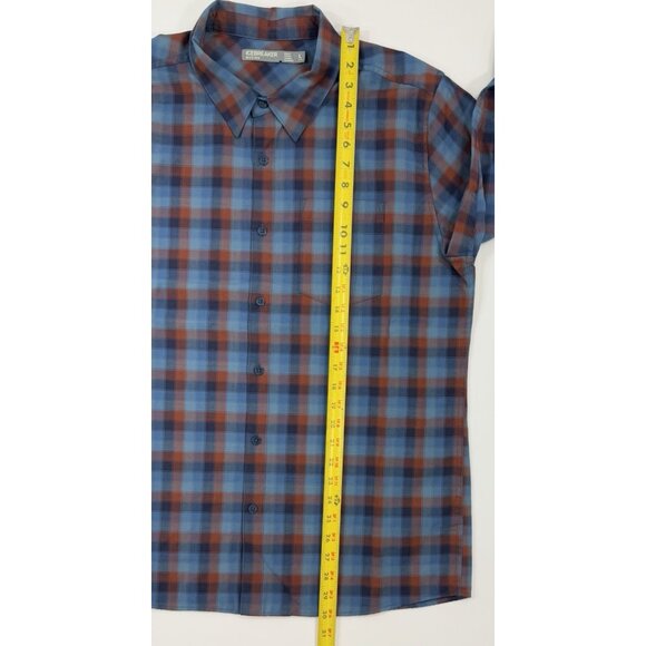 Icebreaker Mens Shirt 100% Merino Wool Flannel Long Sleeve Button Sz Large Plaid - Picture 12 of 12